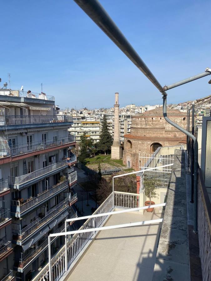 Skg Central Rotonda Apartment テッサロニキ エクステリア 写真